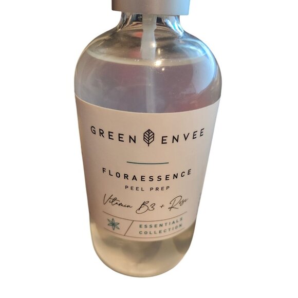 Skincare Green Envee FloraEssence Peel Prep   SIZE: 8 oz 75% Rose Distillate - Picture 5 of 6
